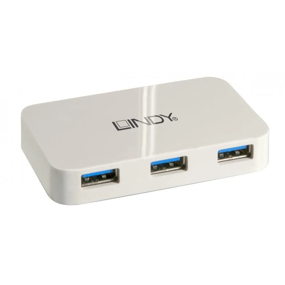 Usb 3.0 hub basic 4 port ly-43143 (timbru verde 0.18 lei)