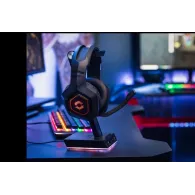 Stand casti speedlink excello 3x usb 2.0 black sl-800910-bk