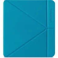 Husa ereader compatibil kobo libra h2o piele pu albastru n873-ac-aq-e-pu