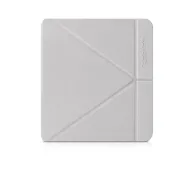 Husa ereader compatibil kobo libra h2o piele pu gri n873-ac-gy-e-pu