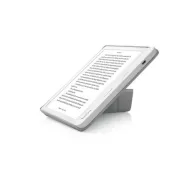 Husa ereader compatibil kobo libra h2o piele pu gri n873-ac-gy-e-pu