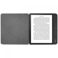 Husa ereader compatibil kobo libra h2o piele pu negru n873-ac-bk-e-pu