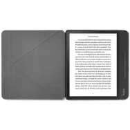 Husa ereader compatibil kobo libra h2o piele pu negru n873-ac-bk-e-pu