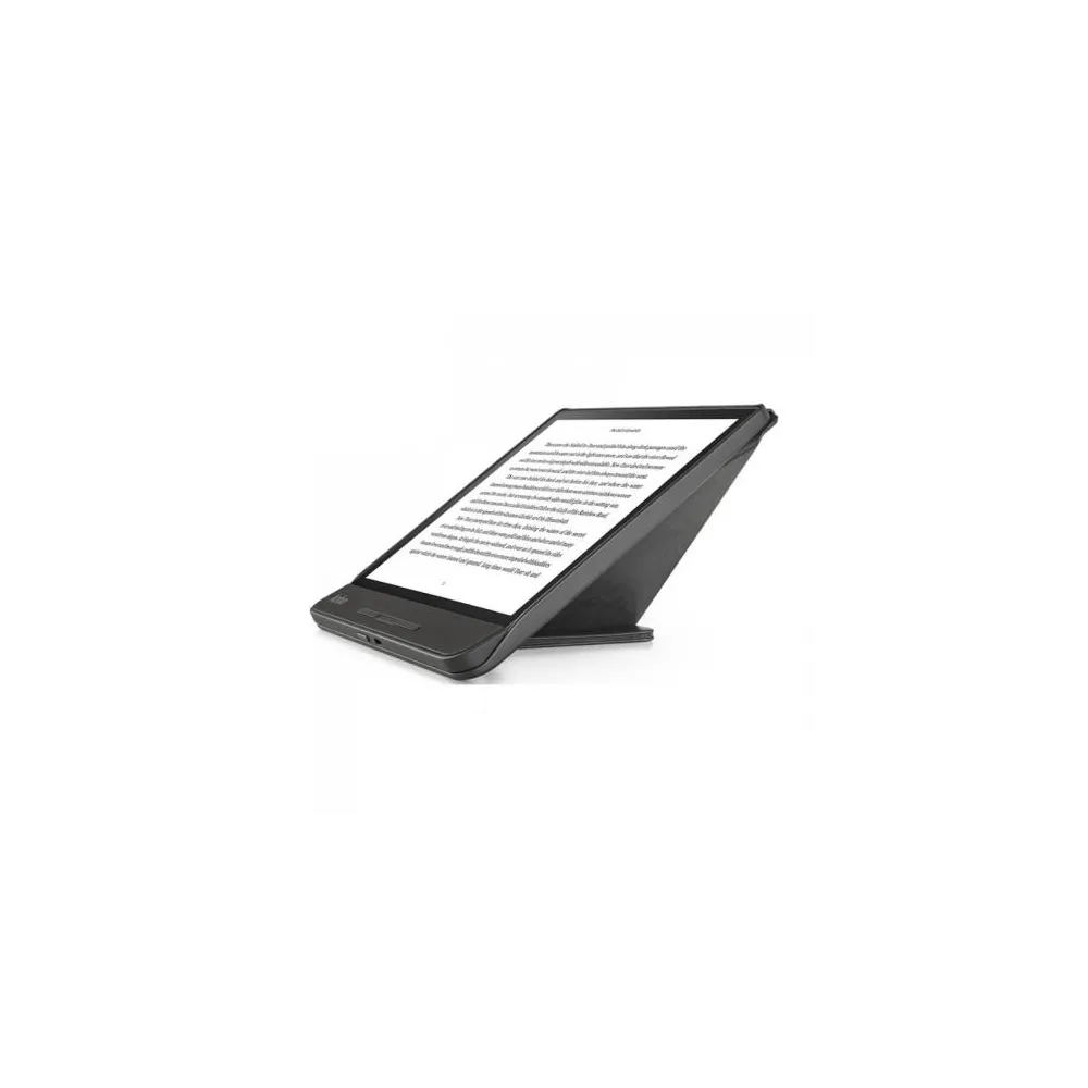 Husa ereader compatibil kobo forma piele pu negru n782-ac-bk-e-pu