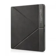 Husa ereader compatibil kobo forma piele pu negru n782-ac-bk-e-pu