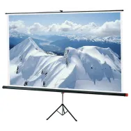Ecran proiectie sopar manual format 1 : 1 fixare trepied 200 x 200 cm 1200 Sopar - 1