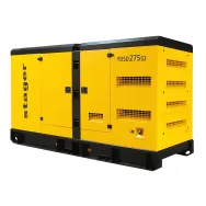 Stager YDSD275S3 Generator insonorizat 275kVA 361A 1500rpm trifazat diesel
