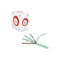 Cablu Gembird UTP cat. 6, AWG24, solid, rola 305m Gembird - 1