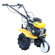 Motocultor ProGARDEN Campo 703 , 7CP, 2+1 trepte, roti 4.00-8, benzina, curele transmisie