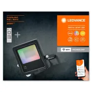 Proiector led rgb inteligent ledvance smart+ wifi cu telecomanda 20w