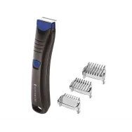 Aparat de tuns corporal bht250 trimmer acumulator indicator led negru/albastru