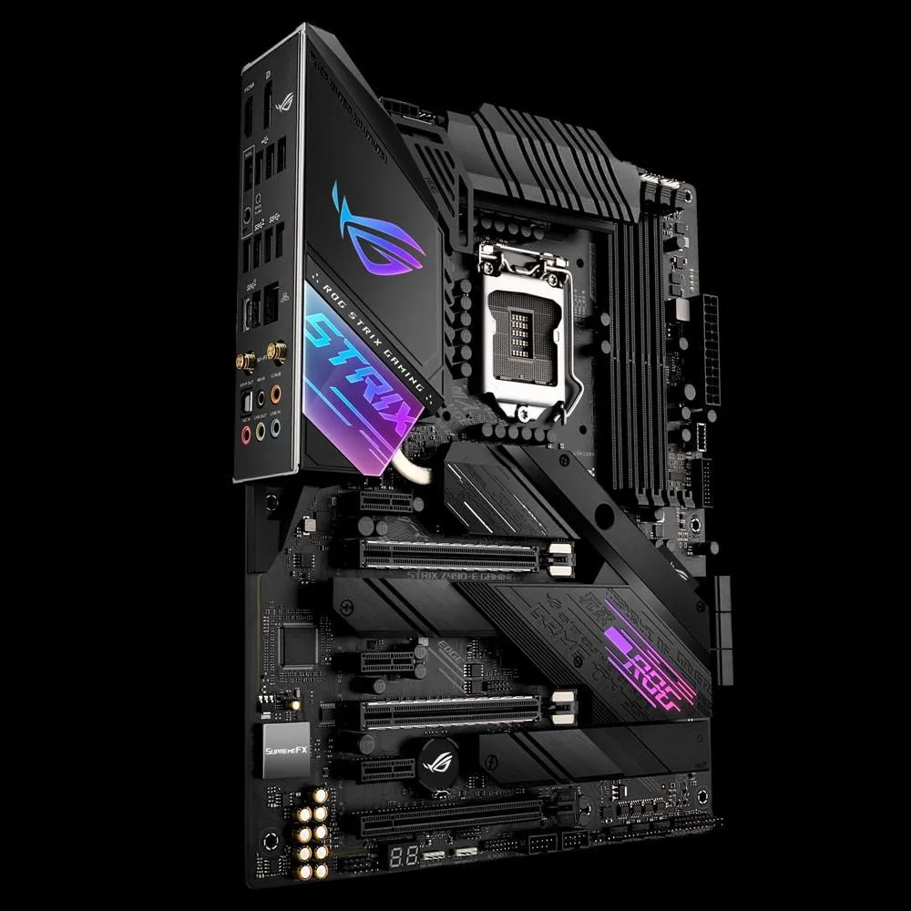 Placa de baza asus rog strix z490-e gaming socket lga Asus - 1