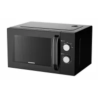 Cuptor cu microunde heinner hmw-m2535bk capacitate 25l control mecanic putere