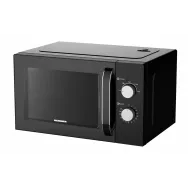 Cuptor cu microunde heinner hmw-m2535bk capacitate 25l control mecanic putere