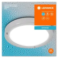 Plafoniera pentru baie ledvance classic crom e27 max. 15w led