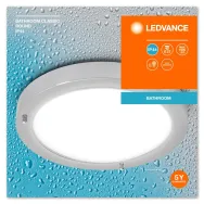 Plafoniera pentru baie ledvance classic crom e27 max. 15w led