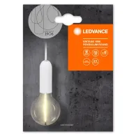 Pendul ledvance vintage 1906 round alb e27 max. 15w led