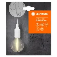 Pendul ledvance vintage 1906 bell alb e27 max. 15w led