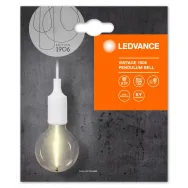Pendul ledvance vintage 1906 bell alb e27 max. 15w led