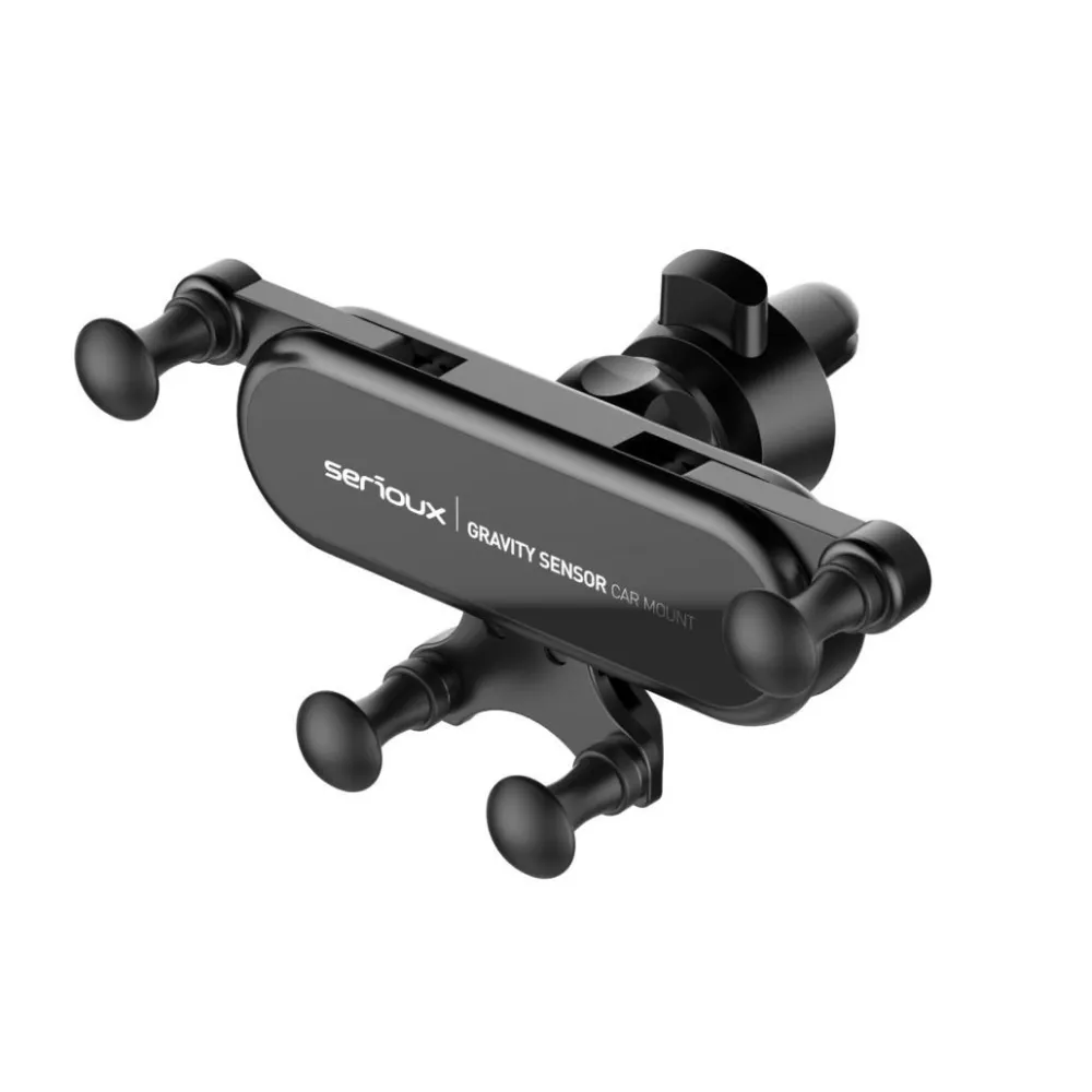 Suport auto telefon gravity serioux ch04. material: abs mod de