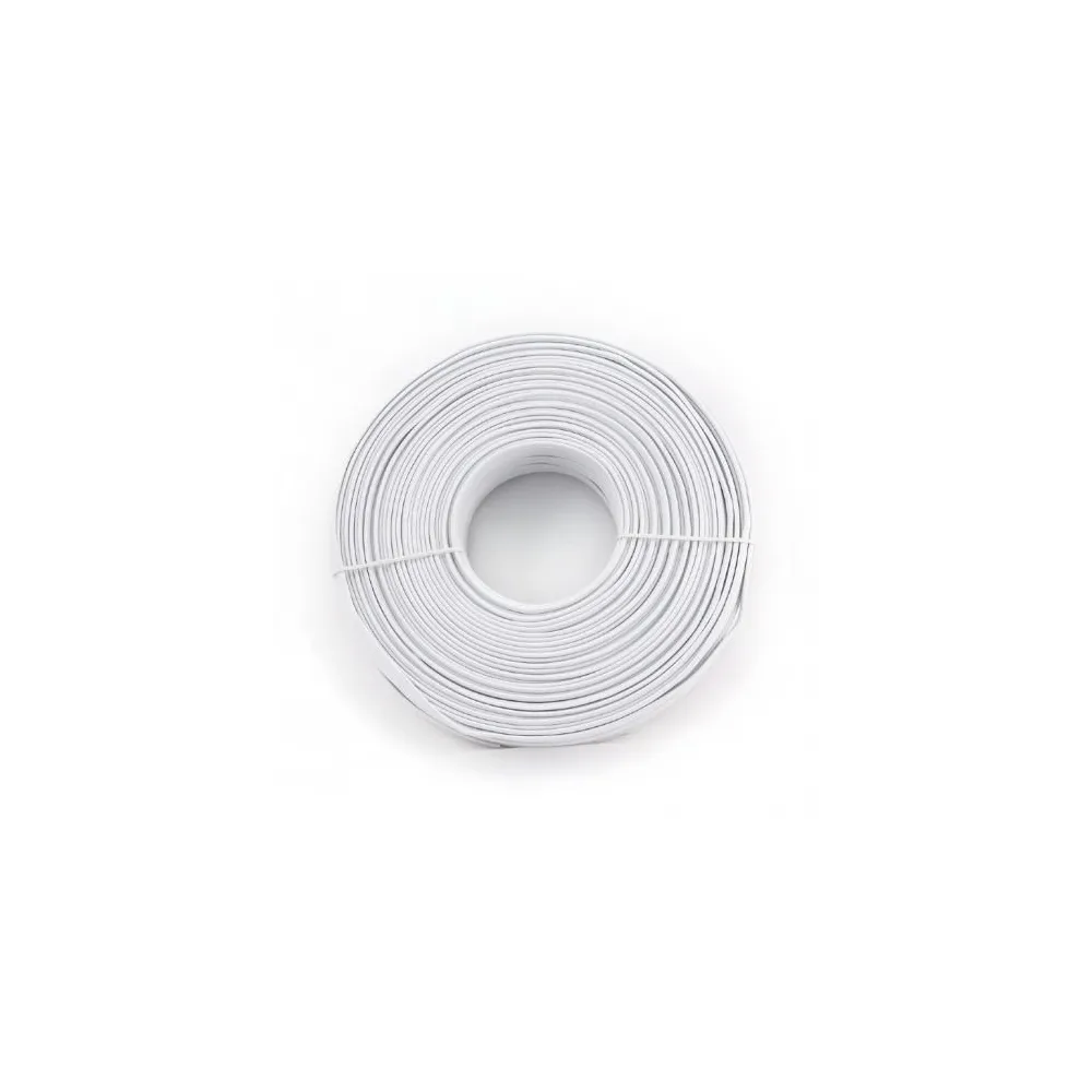 Cablu de telefon Gembird TC1000S6-100M, 100m, White Gembird - 1