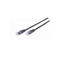 Patch cord cat. 5E, 1m, Gembird, PP12-1M/BK Gembird - 1