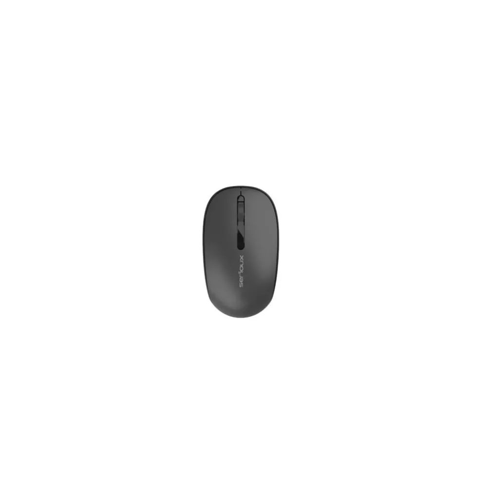 Mouse Serioux SPARK 215, Optic, USB Wireless, 1000dpi, Ambidextru, Black