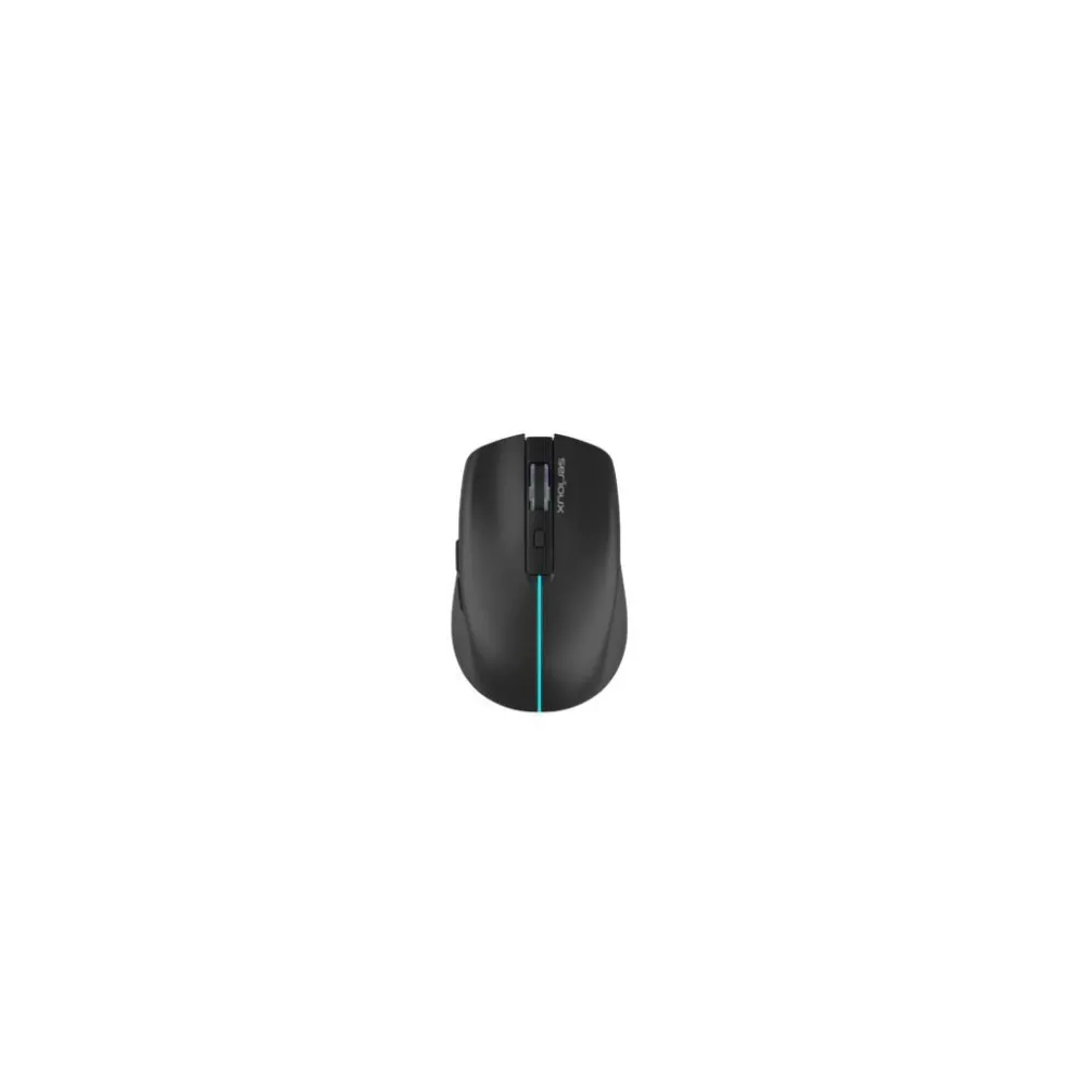 Mouse Serioux FLICKER 212, Optic, USB Wireless, 1600dpi, Black