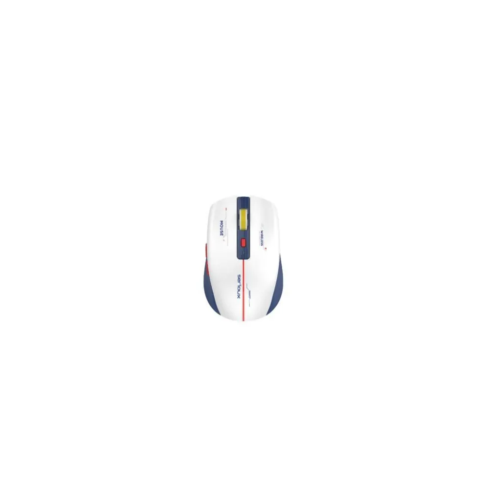 Mouse serioux flow 207 wireless albastru  senzor: optic dpi: 800/
