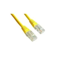 Patch cord cat. 5E, 1m, Gembird, PP12-1M/Y, Yellow Gembird - 1