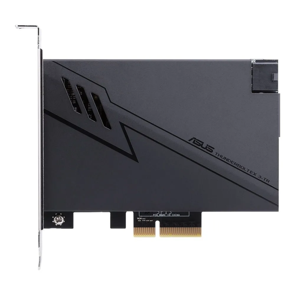 Card thunderbolt asus intern pci-e la usb type-c x 3 thunderboltex 3-tr