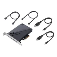 Card thunderbolt asus intern pci-e la usb type-c x 3 thunderboltex 3-tr