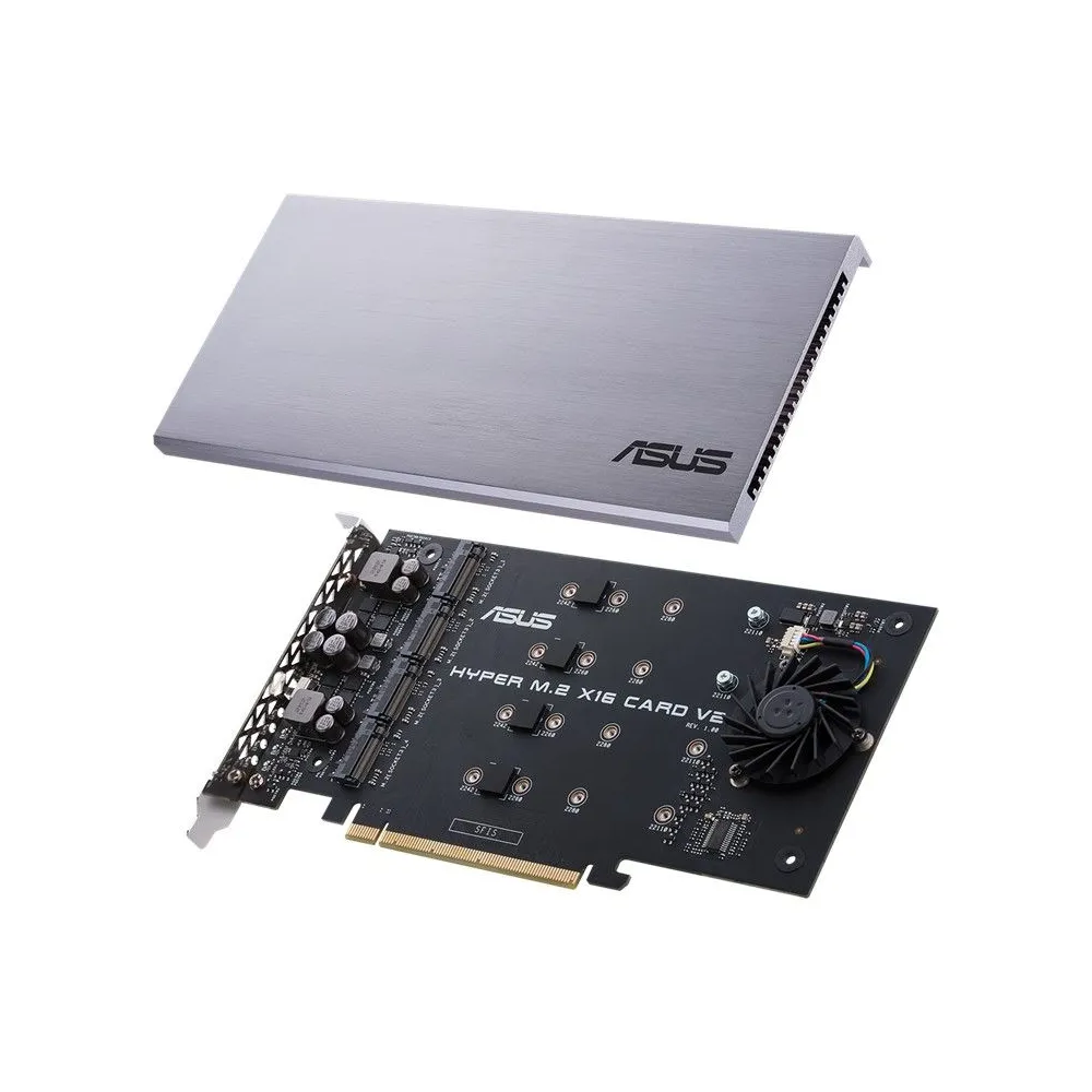 Adaptor m.2 asus intern pci-e la m.2 slot x 4 hyper m.2 pcie v2