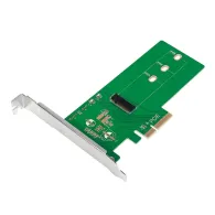Card adaptor logilink pci-express la m.2 ssd pcie pc0084