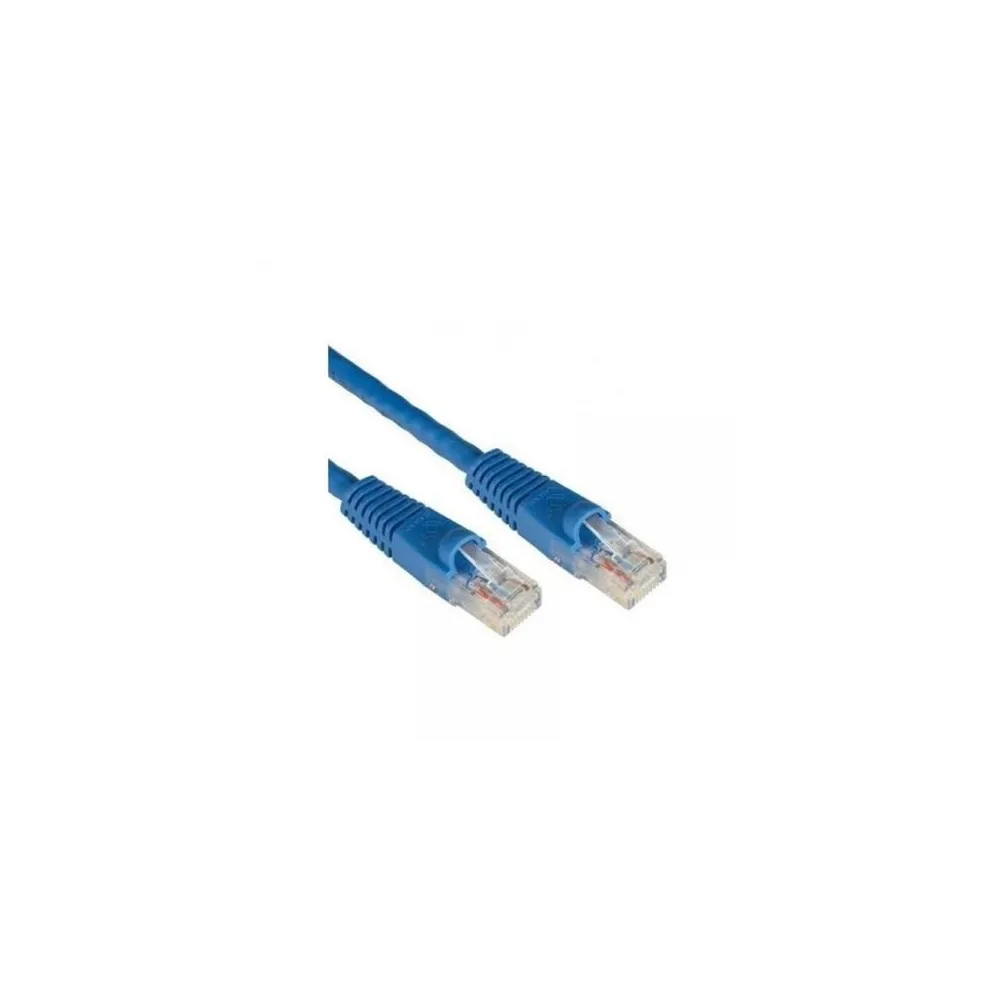 Patchcord Gembird PP12-2M/B, UTP, Cat5e, 2m, Blue Gembird - 1