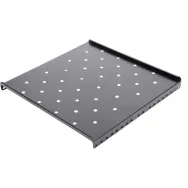 Raft fix pentru rack perete 600mm  negru ral9004 - dateup 9801130161