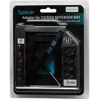 Adaptor SATA Spacer, 2.5" HDD/SSD Caddy