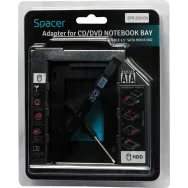 Adaptor SATA Spacer, 2.5" HDD/SSD Caddy