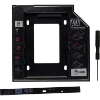 Adaptor SATA Spacer, 2.5" HDD/SSD Caddy