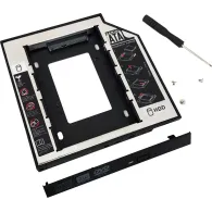 Adaptor SATA Spacer, 2.5" HDD/SSD Caddy