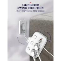 Prelungitor tip priza cu  protectie serioux quick charge 3.0 parametri