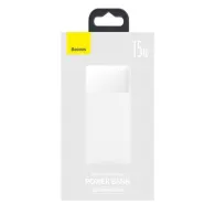 Power bank baseus bipow digital display 20000mah pd 15w 2 x usb 1 x usb type-c 1 x micro usb digital display pt. status bater