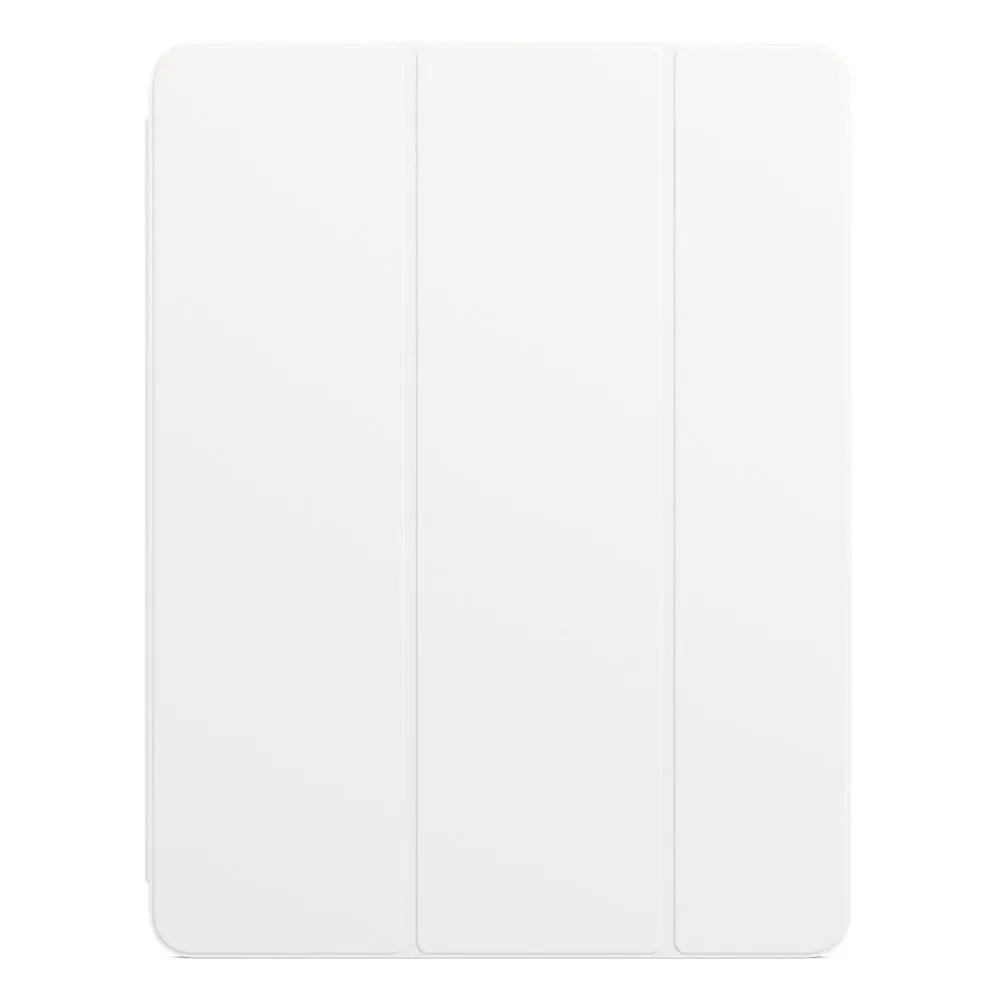 Apple smart folio for 12.9-inch ipad pro (4th gen.) - white mxt82zm/a