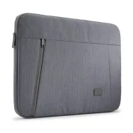 Husa case logic notebook 15.6 inch polyester 1 compartimentbuzunar frontal black huxs215 graphite / 3204645