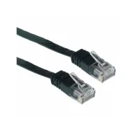 Patchcord Gembird, Cat5E, UTP, 2m, Black Gembird - 1
