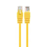Patchcord Gembird PP12-2M/Y, UTP, Cat5e, 2m, Yellow Gembird - 1