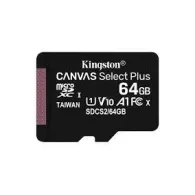 Card microsd kingston 64 gb microsdxc clasa 10 standard uhs-i u3 sdcs2/64gbsp (include tv 0.03 lei) Kingston - 1