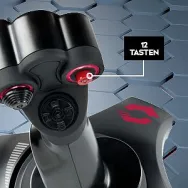 Flightstick speedlink phantom hawk pc black sl-6638-bk (timbru verde 0.8 lei)