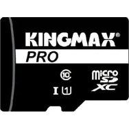 Card microsd kingmax  16 gb microsdhc clasa 10 standard uhs-i u1 km-ps04-16gb-pro (include tv 0.03 lei) Kingmax - 1
