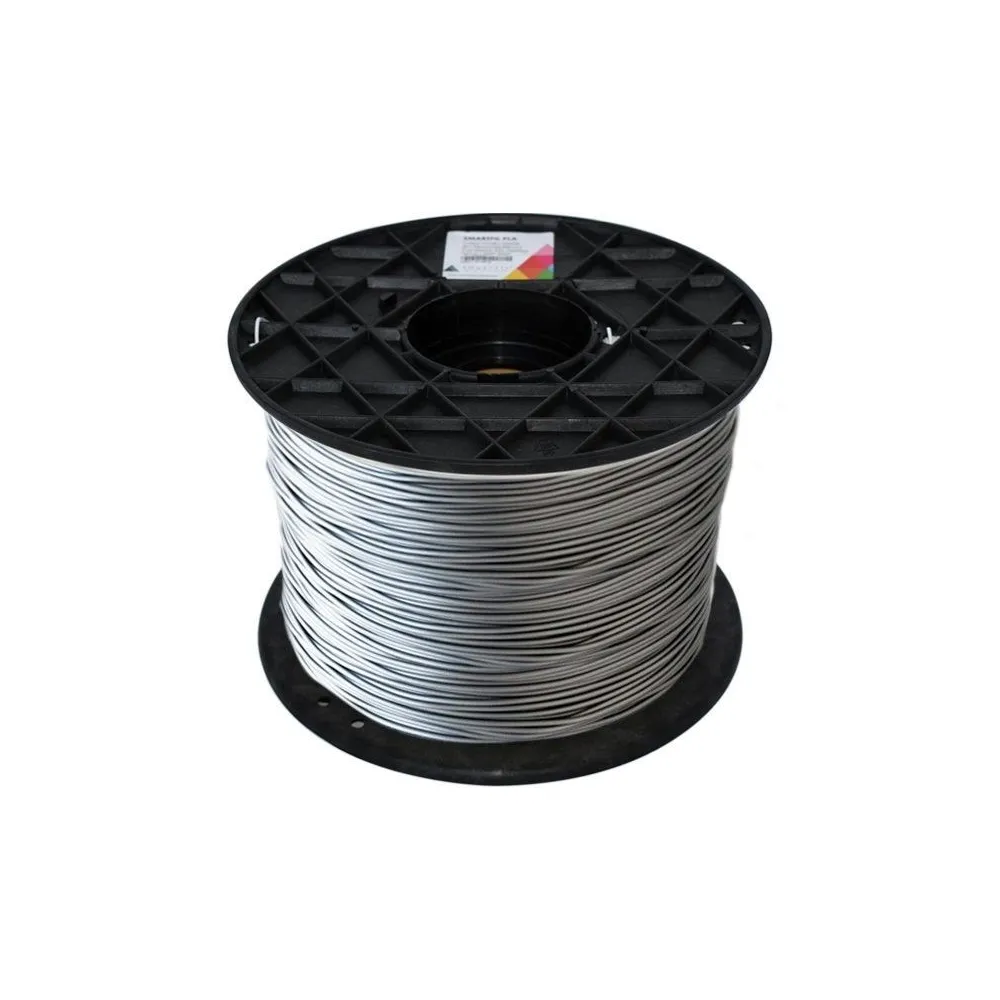 Filament pla  silver 1.75mm 5600g it3d-filplas56
